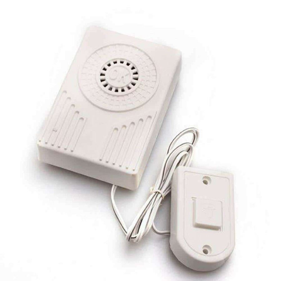 Doorbells * | Spt Wired Door Bell Button And Chime Ringer (2-Pack)