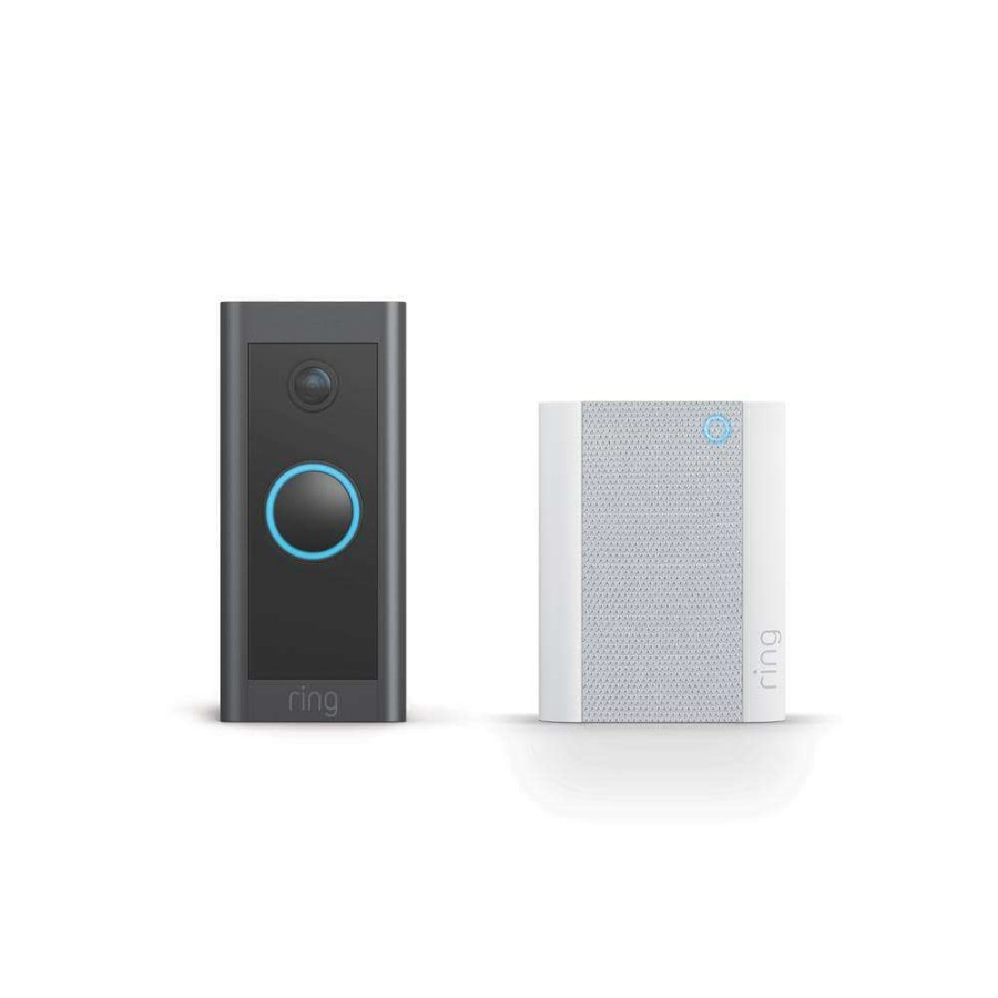 Doorbells * | Ring Wired Video Doorbell With Chime (2Nd Gen)