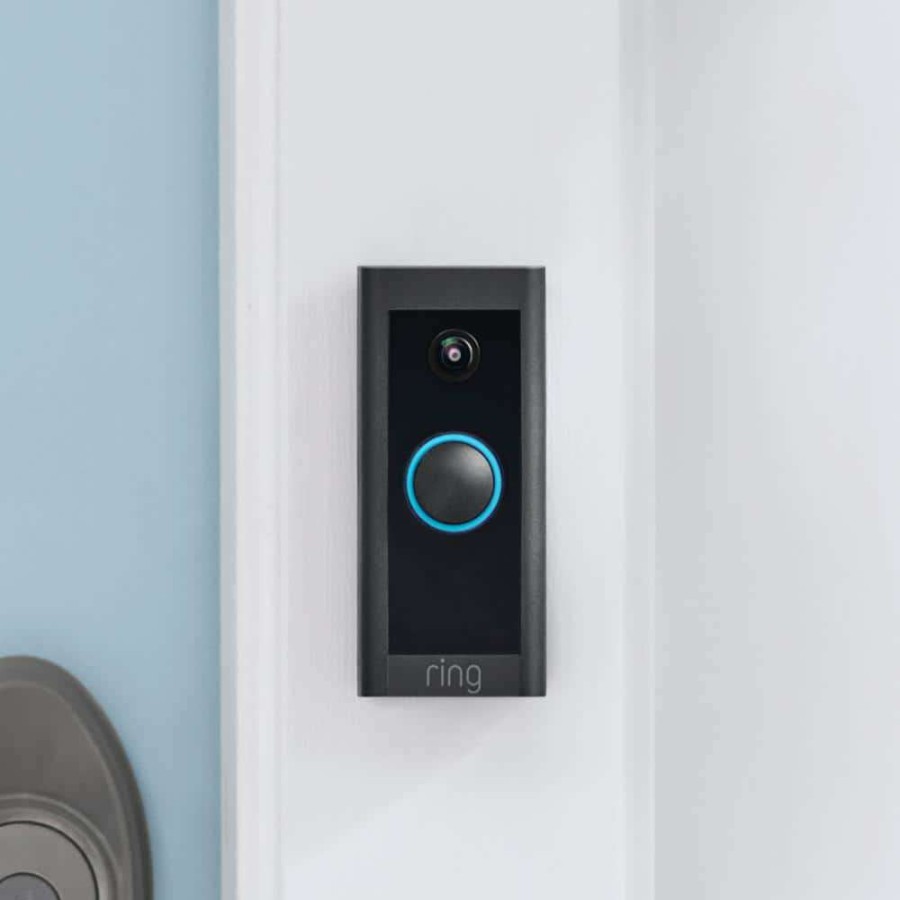 Doorbells * | Ring Wired Video Doorbell With Chime (2Nd Gen)