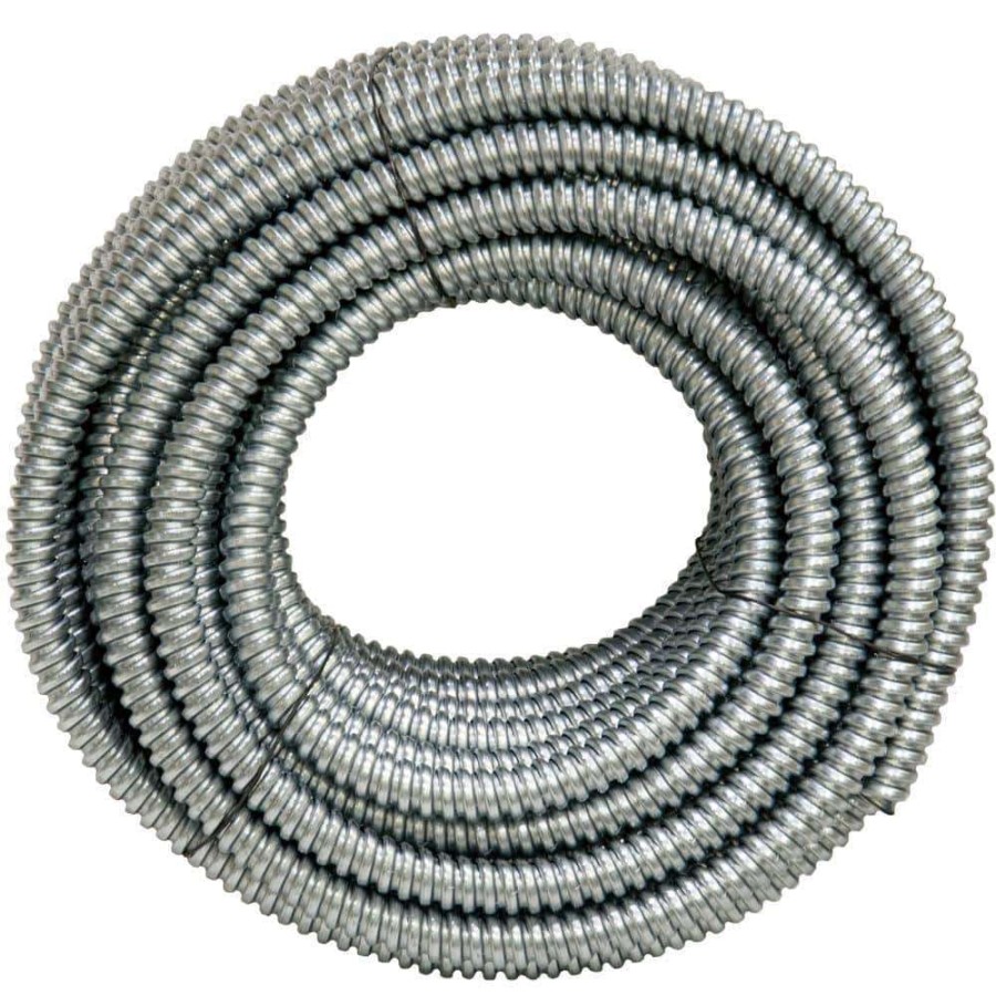 Electrical Boxes, Conduit & Fittings * | Afc Cable Systems 1/2 X 100 Ft. Flexible Steel Conduit