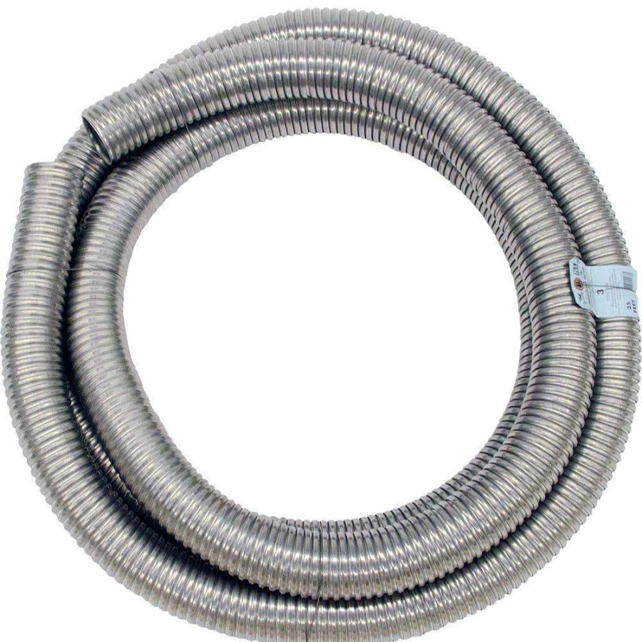 Electrical Boxes, Conduit & Fittings * | Afc Cable Systems 3 In. X 25 Ft. Flexible Aluminum Conduit