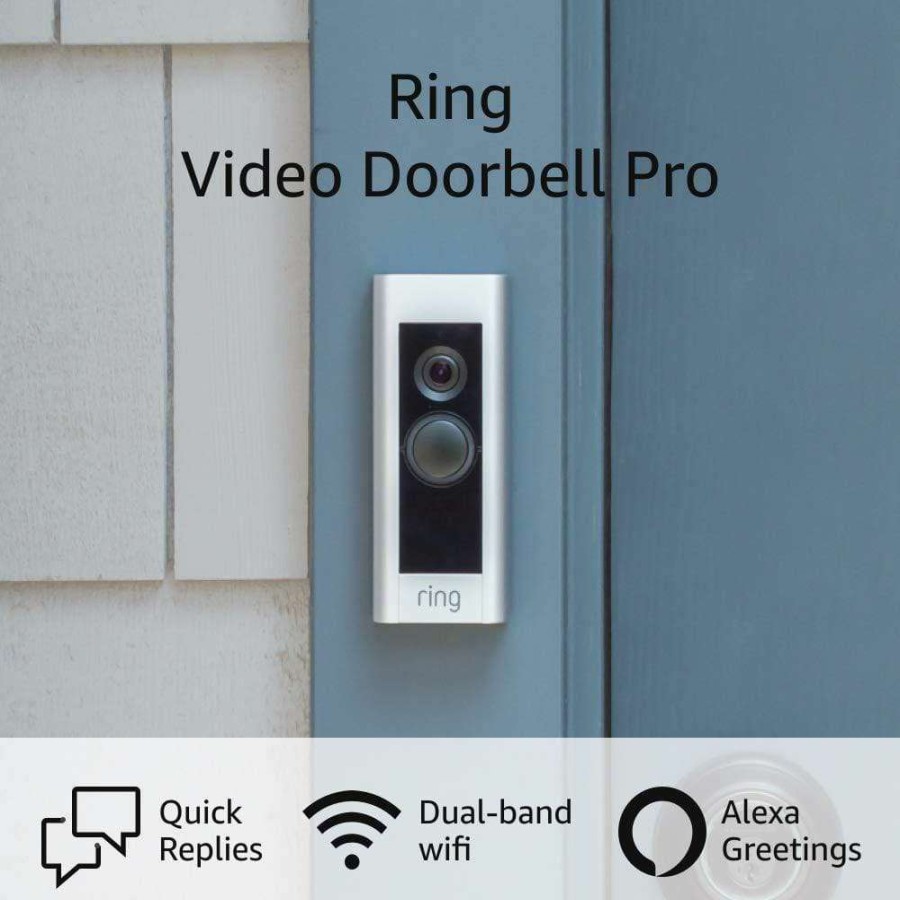 Smart Devices * | Ring Video Doorbell Pro