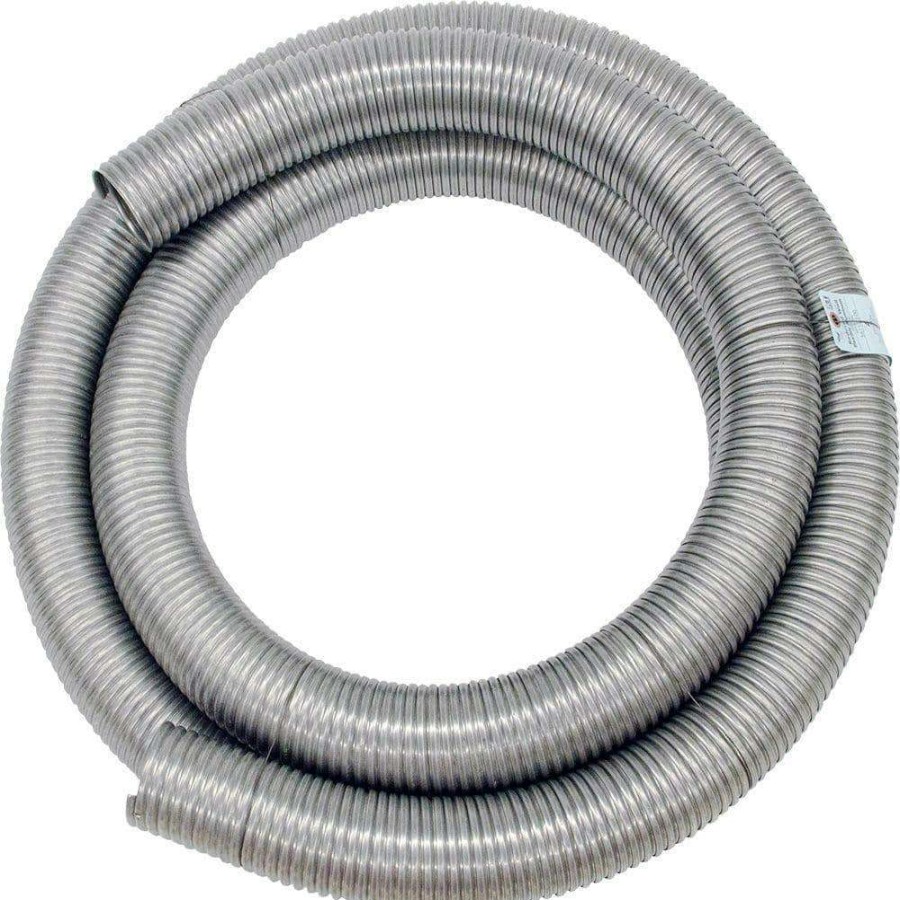 Electrical Boxes, Conduit & Fittings * | Afc Cable Systems 4 In. X 25 Ft. Flexible Aluminum Conduit