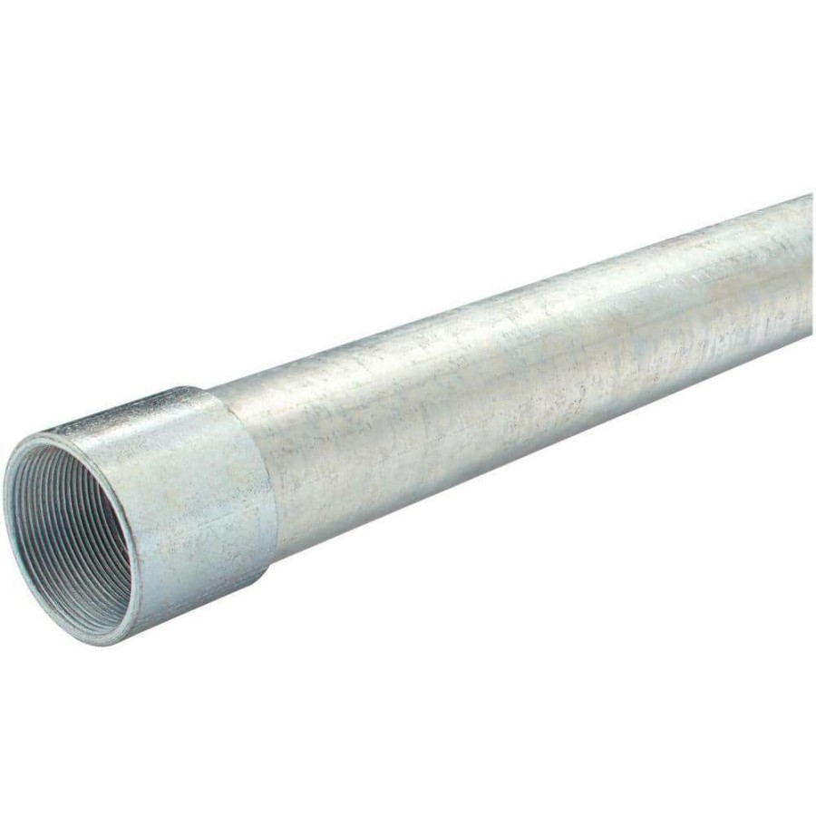 Electrical Boxes, Conduit & Fittings * | Unbranded 2 In. X 10 Ft. Rigid Metal Conduit