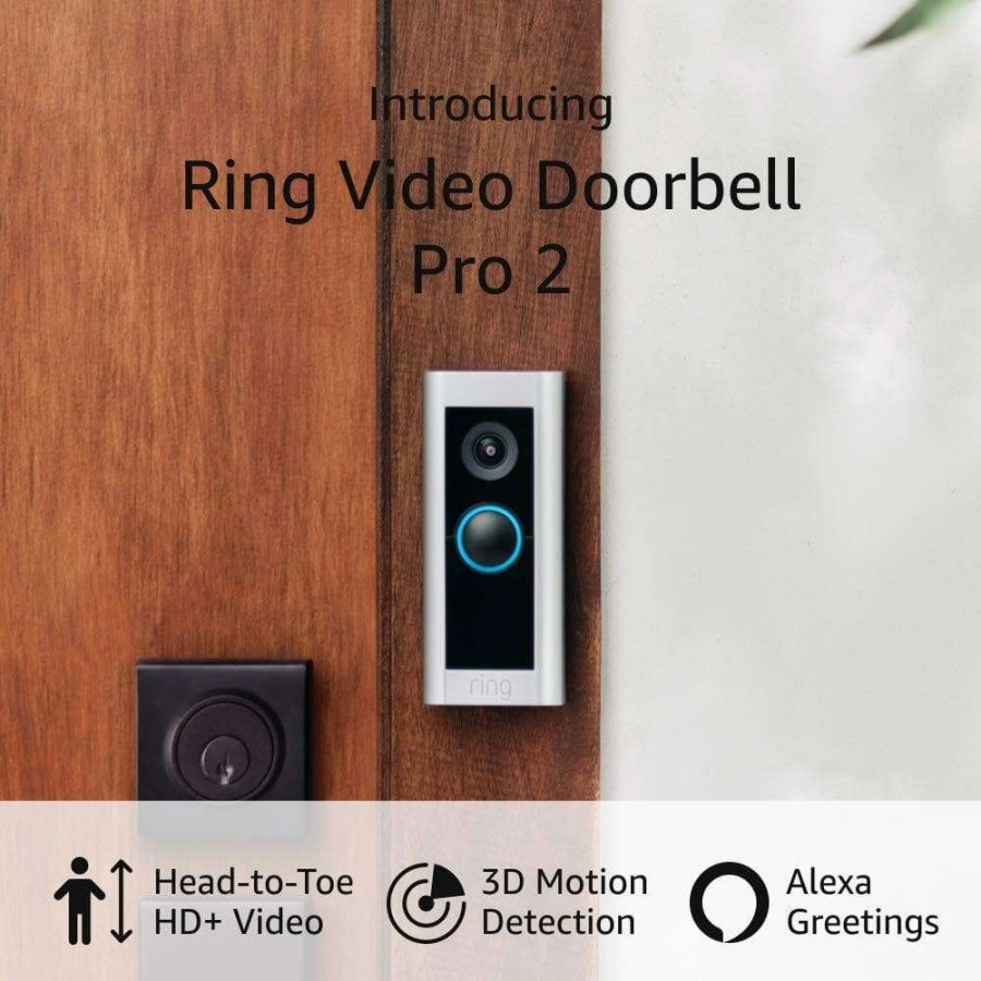 Smart Devices * | Ring Video Doorbell Pro 2