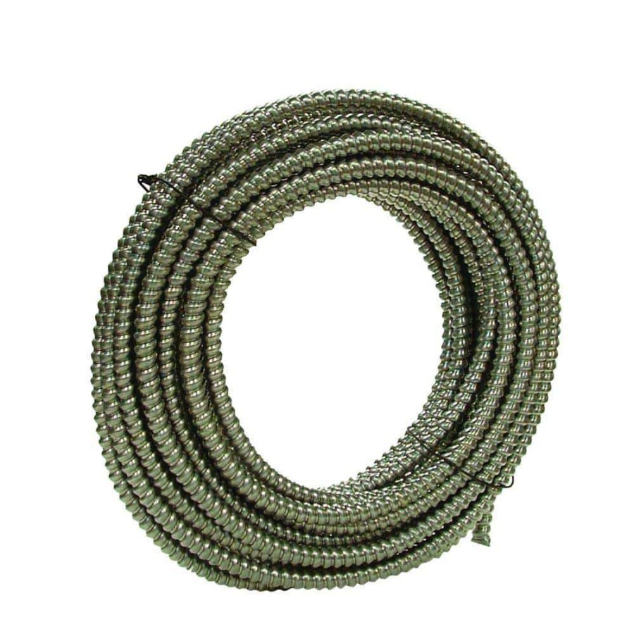 Electrical Boxes, Conduit & Fittings * | Southwire 1/2 In. X 100 Ft. Alflex Rwa Metallic Aluminum Flexible Conduit