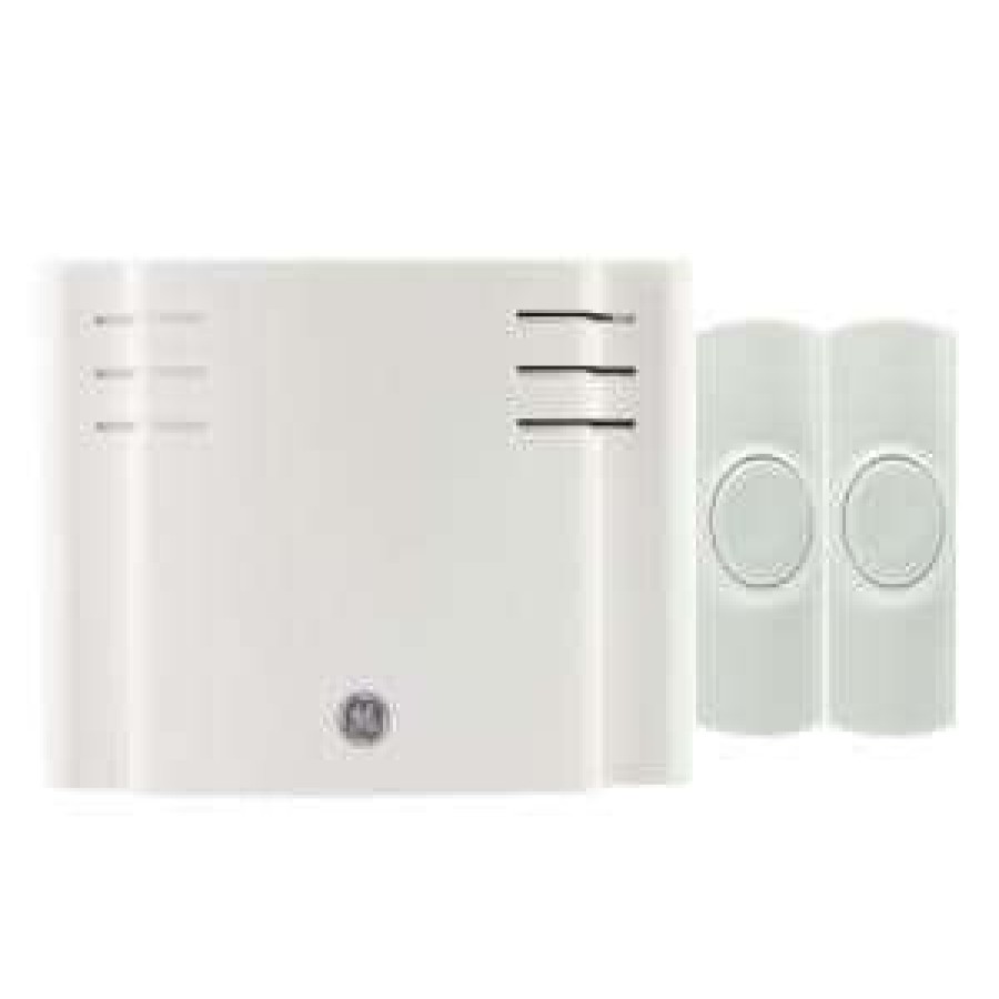 Doorbells * | Ge Wireless Door Chime With 8 Unique Sounds