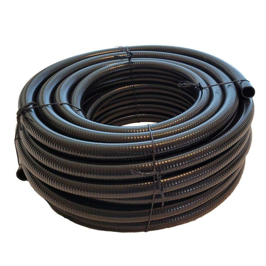 Electrical Boxes, Conduit & Fittings * | Hydromaxx 1 In. Dia. X 100 Ft. Black Non Metallic Flexible Liquid Tight Electrical Conduit