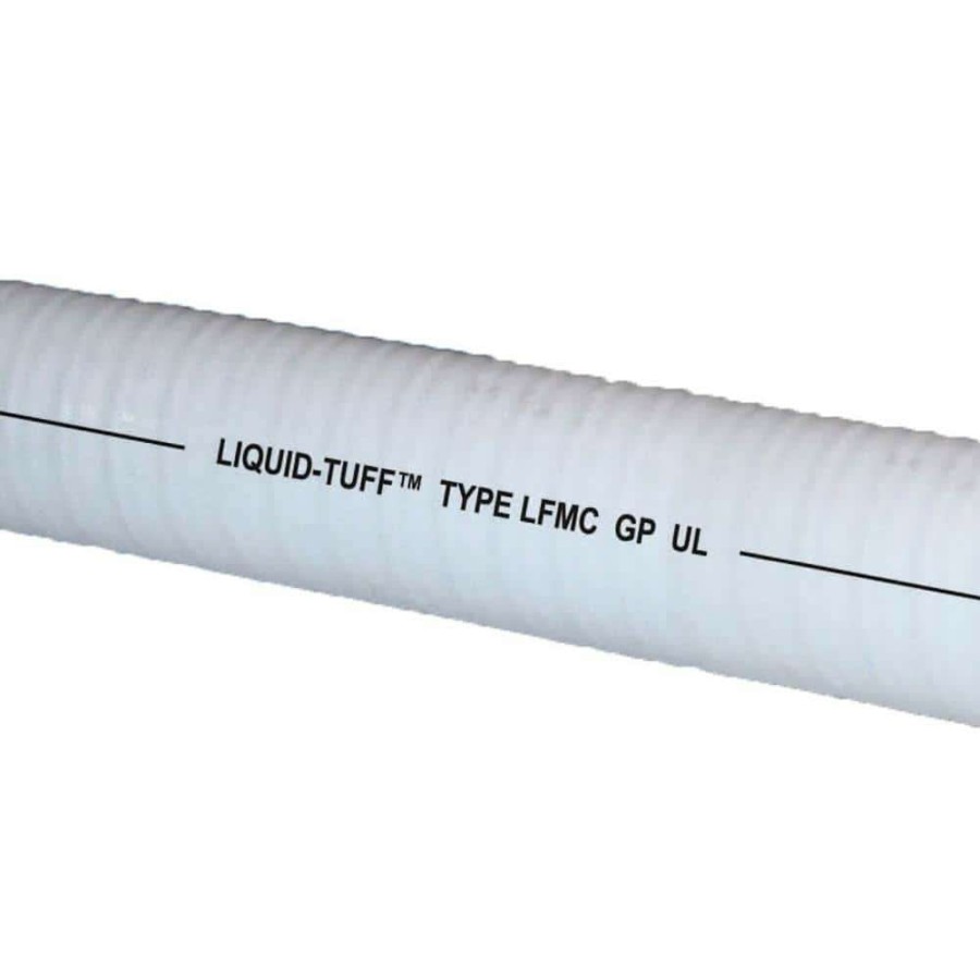 Electrical Boxes, Conduit & Fittings * | Afc Cable Systems Liquid Tight 3-1/2 X 25 Ft. Flexible Steel Conduit