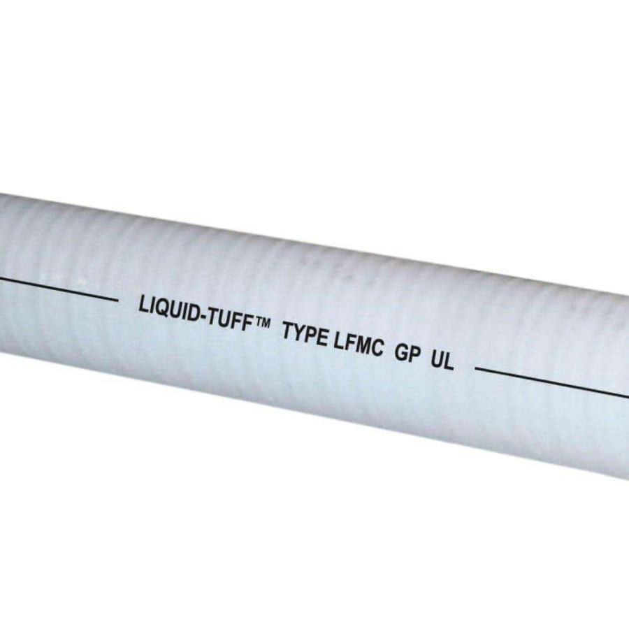 Electrical Boxes, Conduit & Fittings * | Afc Cable Systems Liquid Tight 4 In. X 25 Ft. Flexible Steel Conduit