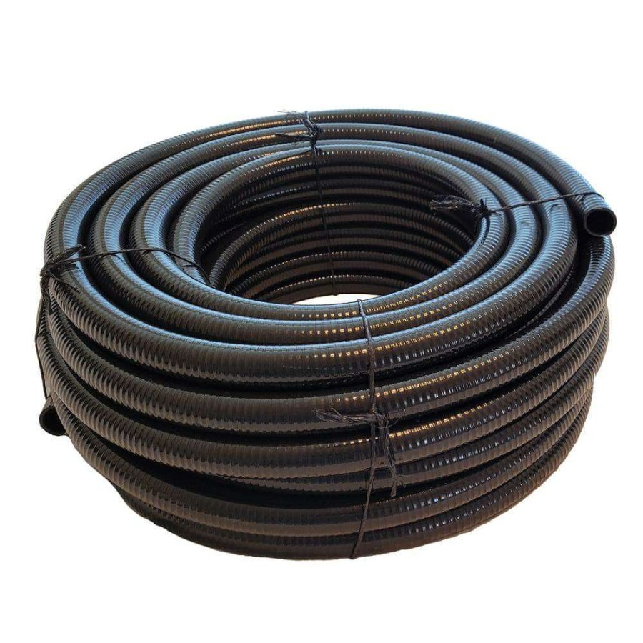 Electrical Boxes, Conduit & Fittings * | Hydromaxx 3/4 In. Dia. X 100 Ft. Black Non Metallic Flexible Liquid Tight Electrical Conduit