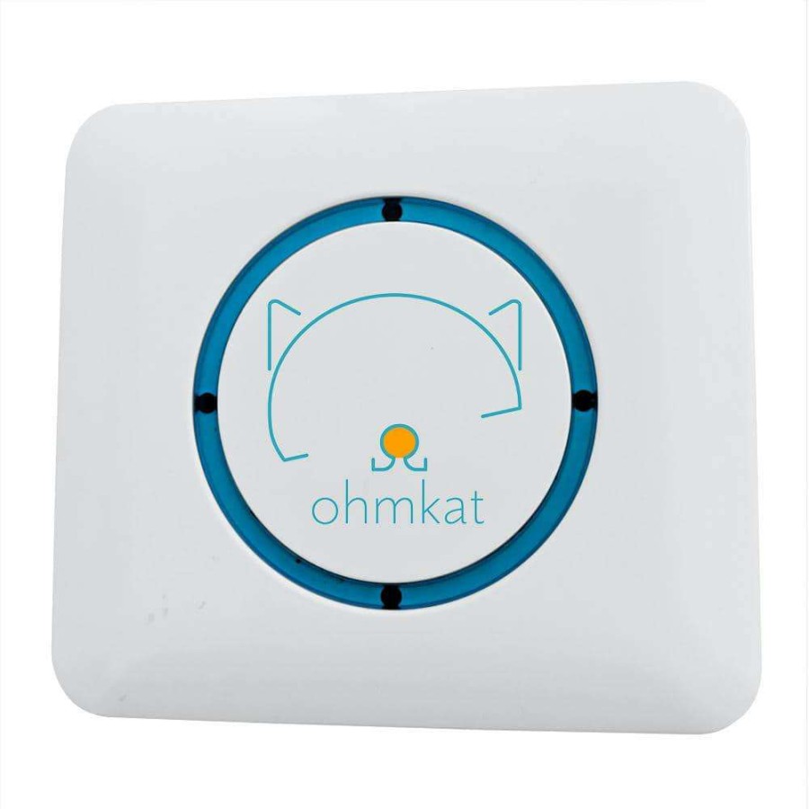 Doorbells * | Ohmkat Wireless Universal Video Doorbell Chime (Patent Pending) For Use With Compatible Video Doorbell Power Supplies