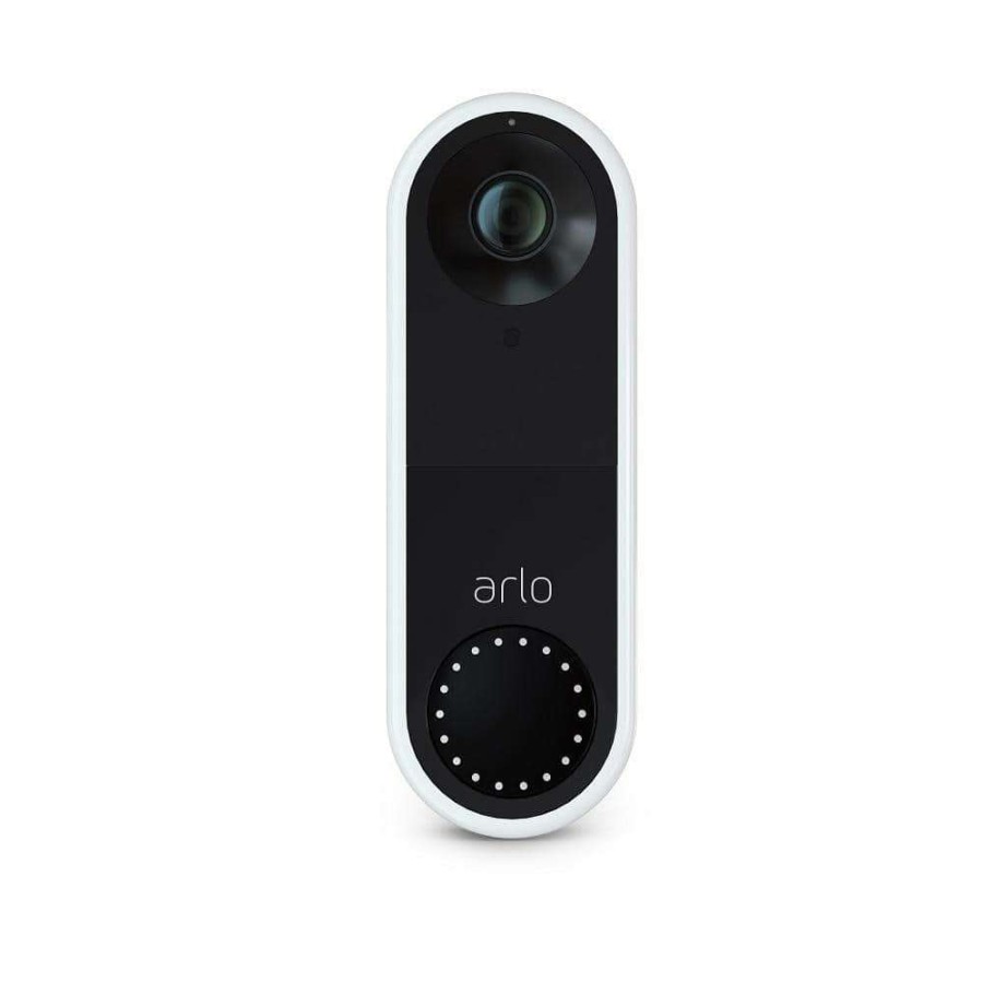 Doorbells * | Arlo Wired Video Doorbell