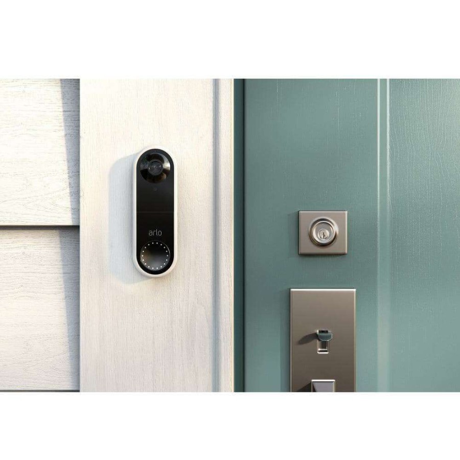 Doorbells * | Arlo Wired Video Doorbell