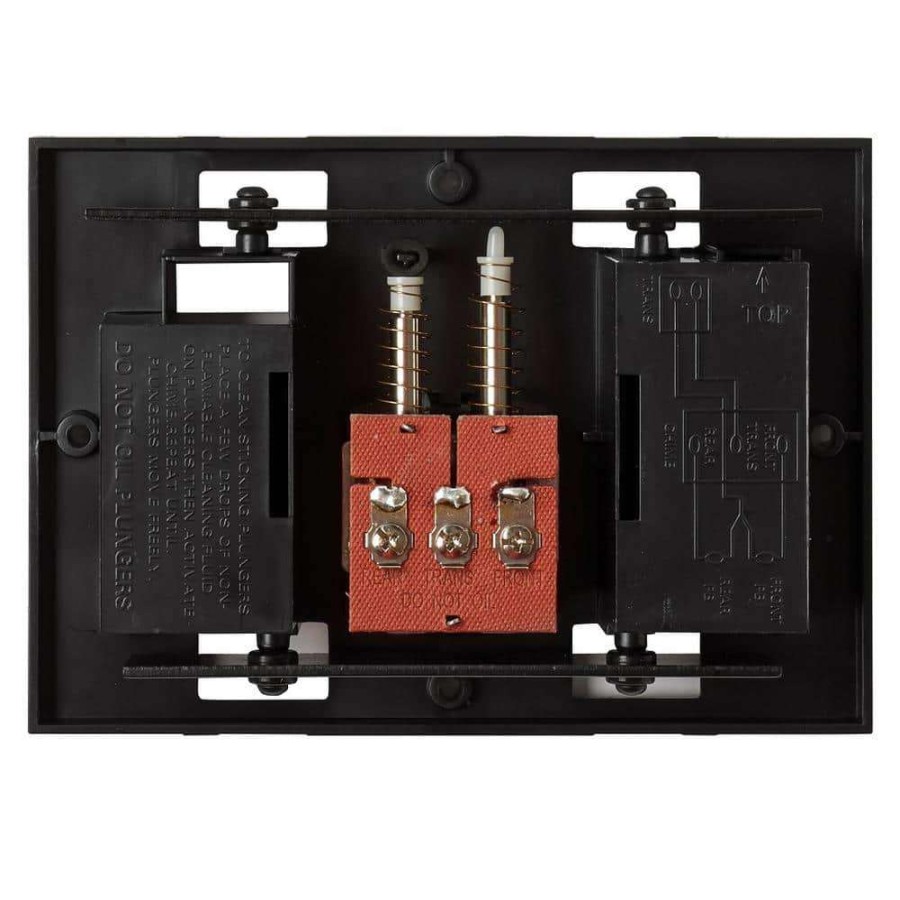 Doorbells * | Newhouse Hardware Wired Door Bell Chime Mechanism Assembly, Fits Most Nutone Models