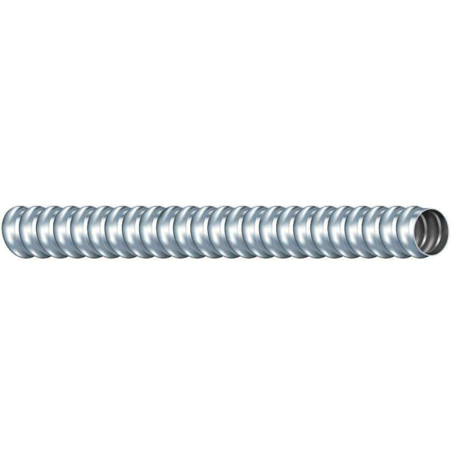 Electrical Boxes, Conduit & Fittings * | Southwire 3/8 In. X 100 Ft. Alflex Rwa Metallic Aluminum Flexible Conduit