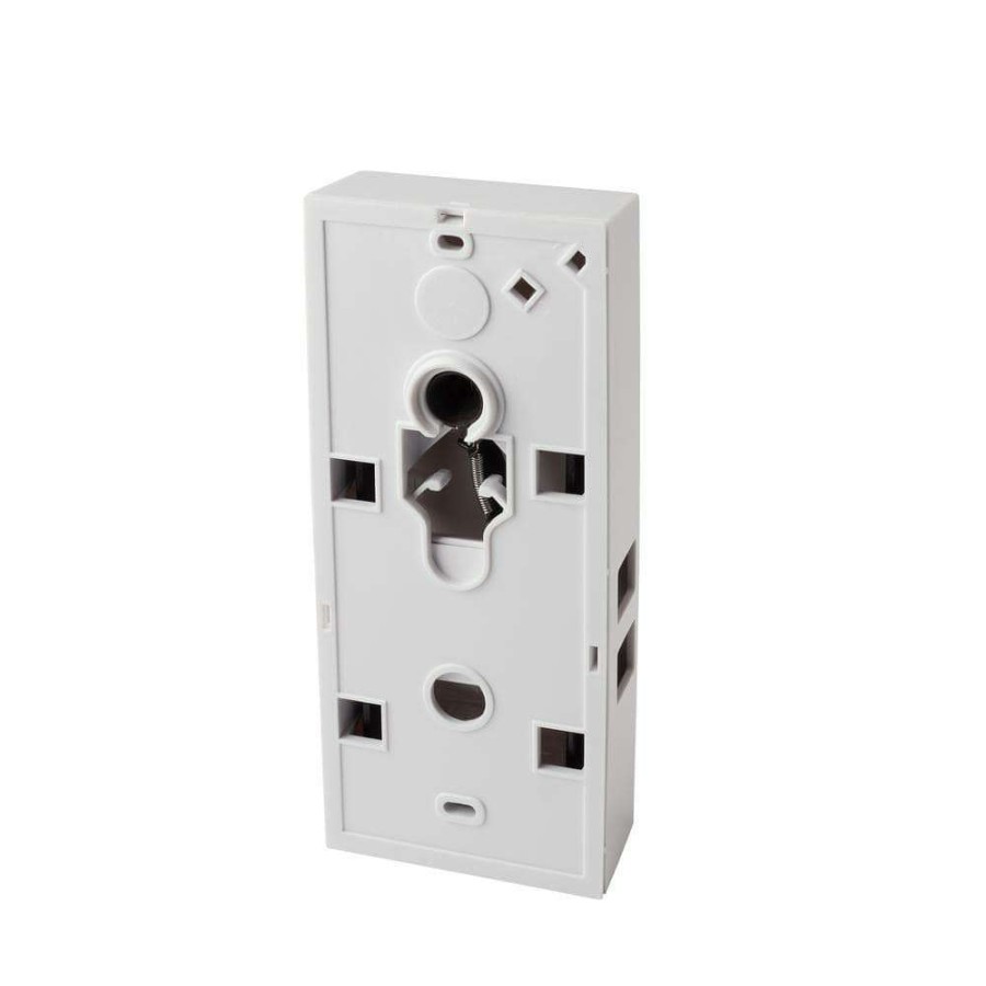 Doorbells * | Newhouse Hardware 2-Note Mechanical Wireless Doorbell Chime And Doorbell Push Button