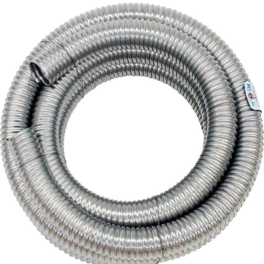 Electrical Boxes, Conduit & Fittings * | Afc Cable Systems 2-1/2 X 25 Ft. Flexible Aluminum Conduit