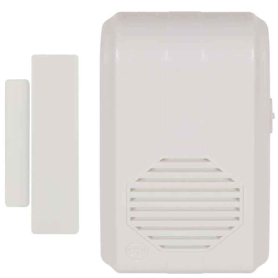 Doorbells * | Safety Technology International Wireless Entry Alert Chime With Receiver