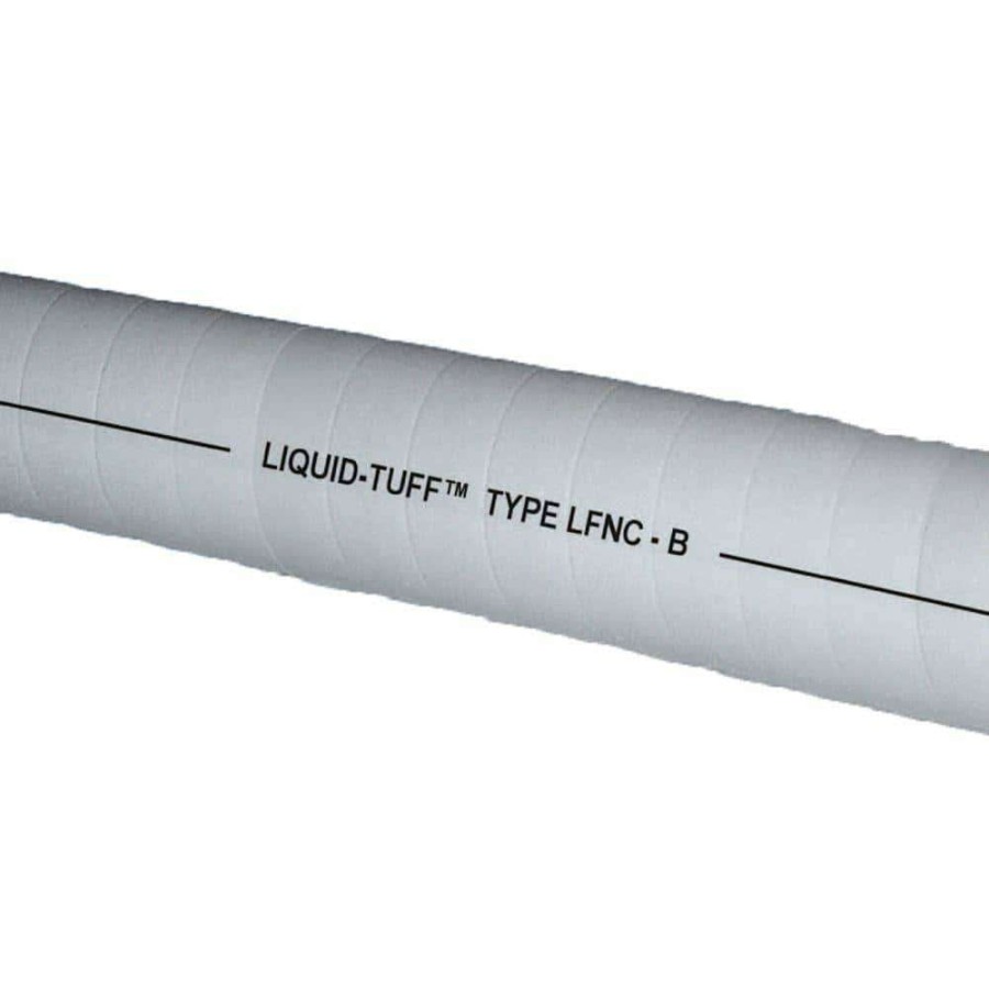 Electrical Boxes, Conduit & Fittings * | Afc Cable Systems Liquid Tight 1-1/2 X 50 Ft. Non-Metallic Conduit