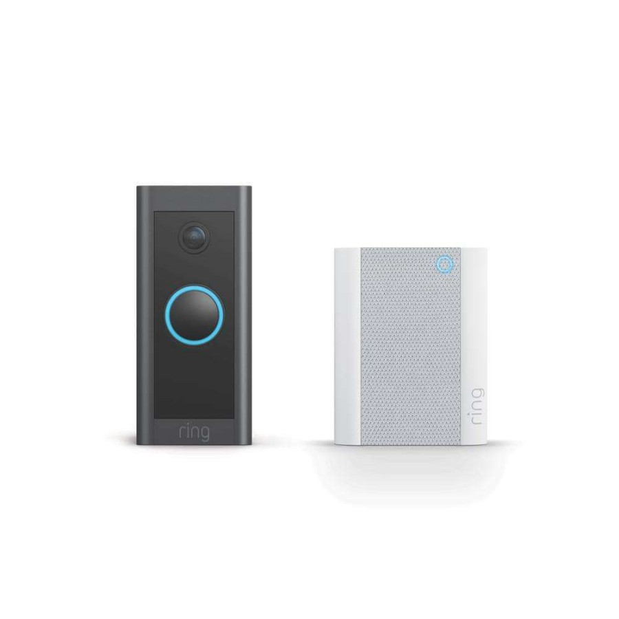 Doorbells * | Ring Wired Video Door Bell With Chime (2Nd Gen)