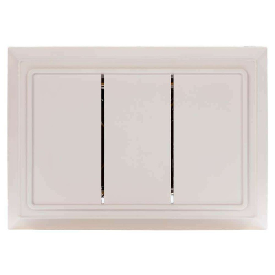 Doorbells * | Hampton Bay Wired Doorbell Chime, White