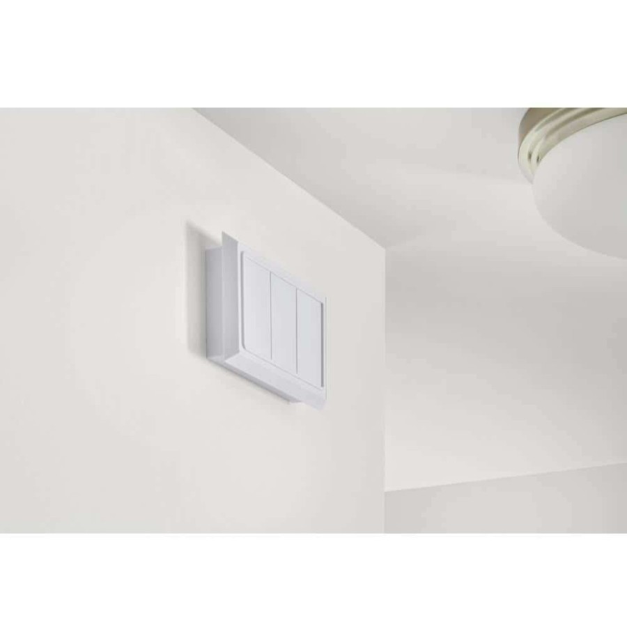 Doorbells * | Hampton Bay Wired Doorbell Chime, White