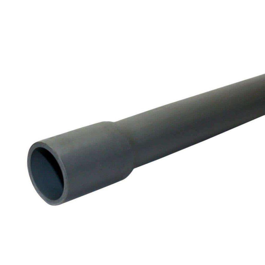 Electrical Boxes, Conduit & Fittings * | Jm Eagle 3/4 In. X 10 Ft. Pvc Schedule 40 Conduit