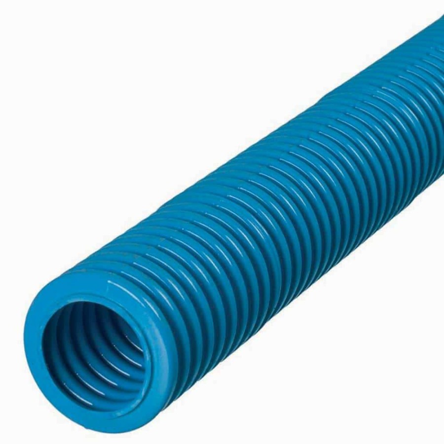 Electrical Boxes, Conduit & Fittings * | Carlon 1/2 In. X 25 Ft. Electrical Nonmetallic Tubing Conduit Coil, Blue