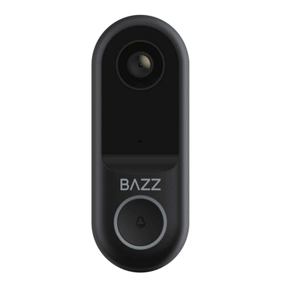 Smart Devices * | Bazz Smart Home Wired Smart Door Bell With Hd 1080P Camera