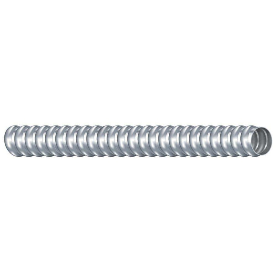 Electrical Boxes, Conduit & Fittings * | Southwire 1-1/2 In. X 25 Ft. Alflex Rwa Metallic Aluminum Flexible Conduit