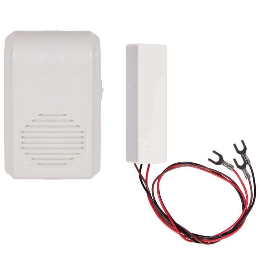 Doorbells * | Safety Technology International Wireless Door Bell Extender With Receiver