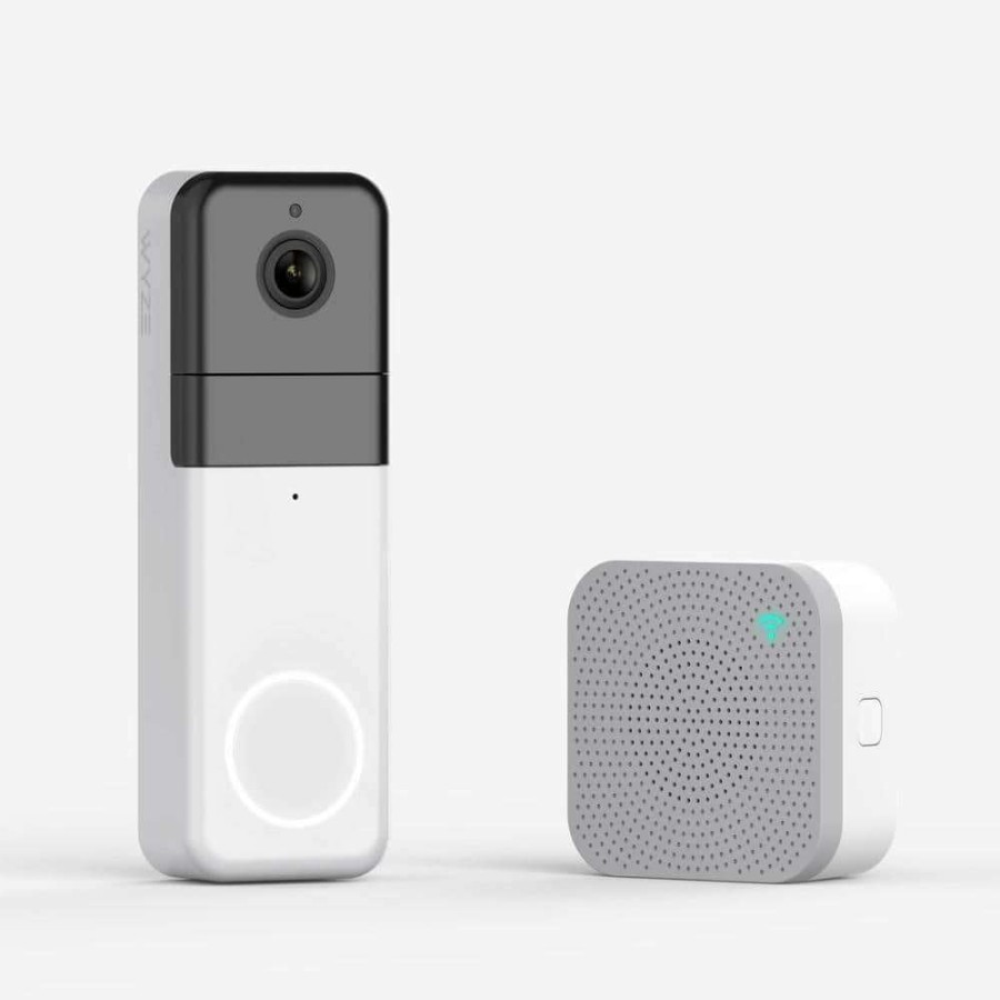 Doorbells * | Wyze Wireless Video Doorbell Camera Pro