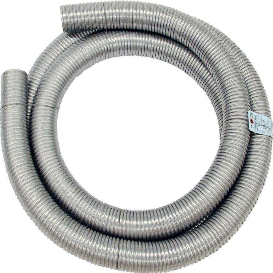 Electrical Boxes, Conduit & Fittings * | Afc Cable Systems 3-1/2 X 25 Ft. Flexible Aluminum Conduit