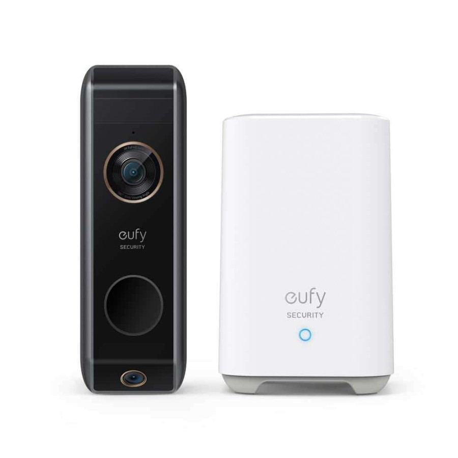 Smart Devices * | Eufy Security Security Battery Dual Cam 2K Doorbell