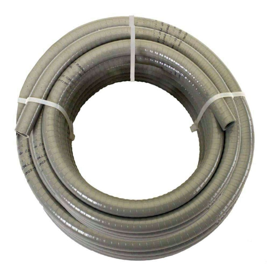 Electrical Boxes, Conduit & Fittings * | Afc Cable Systems 1/2 X 500 Ft. Non-Ul Liquidtight Flexible Steel Conduit