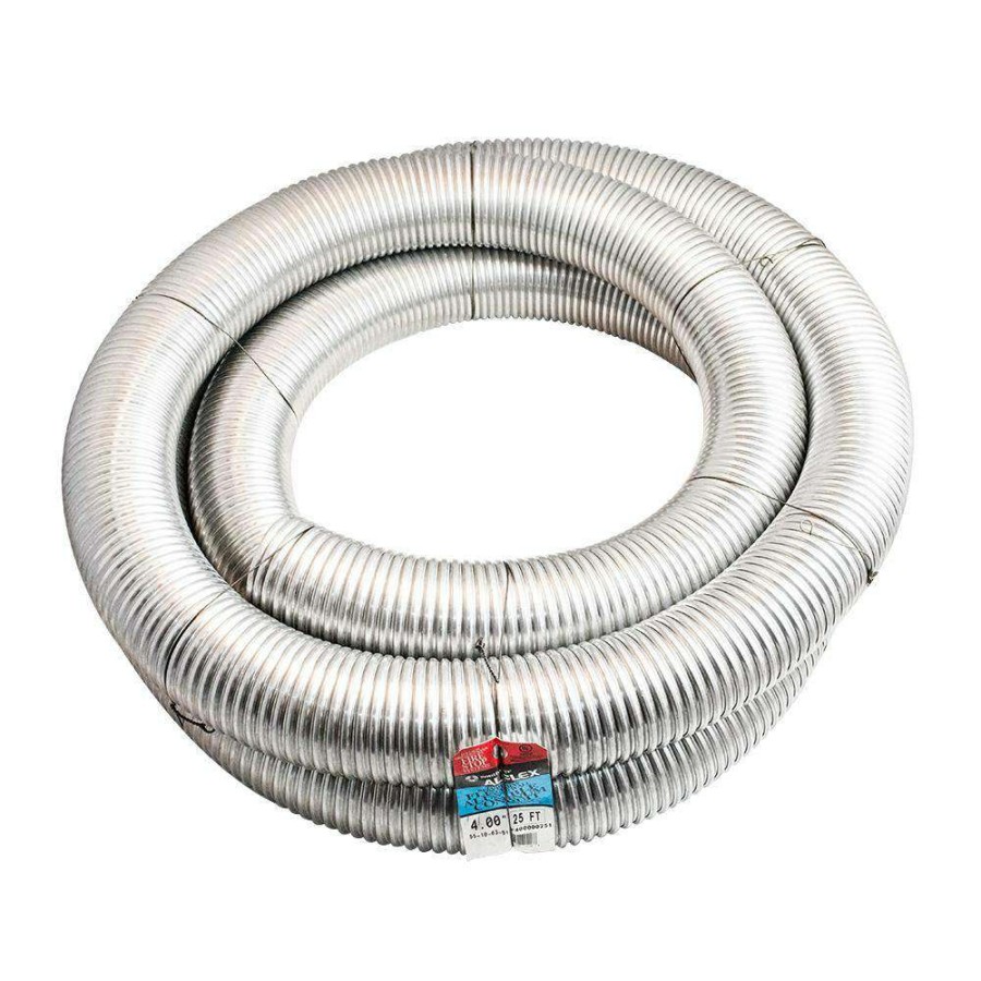 Electrical Boxes, Conduit & Fittings * | Southwire 4 In. X 25 Ft. Alflex Rwa Metallic Aluminum Flexible Conduit