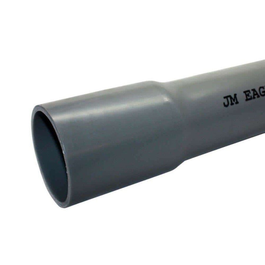 Electrical Boxes, Conduit & Fittings * | Jm Eagle 2 In. X 10 Ft. Pvc Schedule 40 Conduit