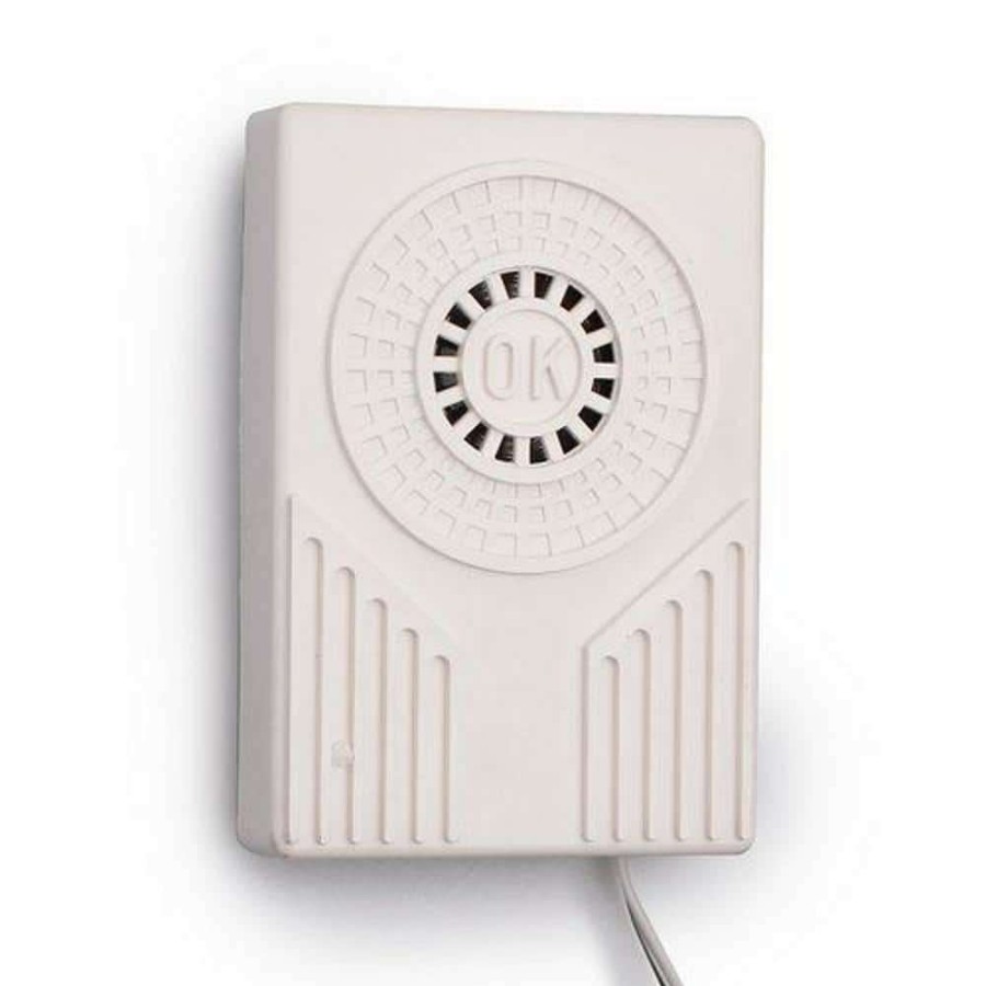 Doorbells * | Spt Wired Door Bell Button And Chime Ringer