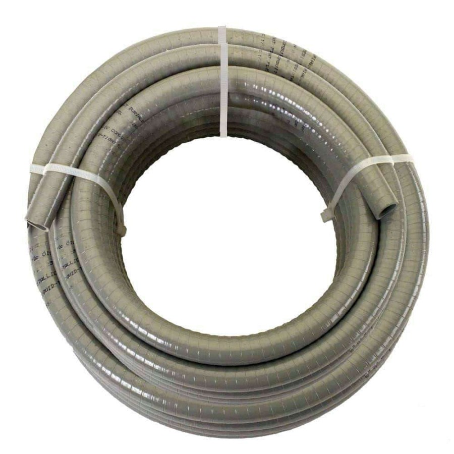 Electrical Boxes, Conduit & Fittings * | Afc Cable Systems 3/4 X 100 Ft. Non-Ul Liquidtight Flexible Steel Conduit