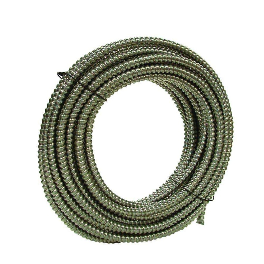 Electrical Boxes, Conduit & Fittings * | Southwire 3/4 In. X 100 Ft. Galflex Rws Metallic Armored Steel Flexible Conduit